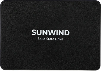 Накопитель SSD SunWind SATA-III 1TB SWSSD001TS2T ST3 2.5" - купить недорого с доставкой в интернет-магазине