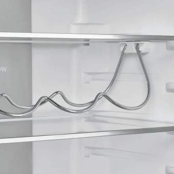 Холодильник Maunfeld MBF177NFWHGR 2-хкамерн. инвертер (КА-00021758) - цена, купить или заказать с доставкой в интернет-магазине Холодильник Maunfeld MBF177NFWHGR 2-хкамерн. инвертер (КА-00021758) - купить недорого с доставкой в интернет-магазине