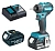 Дрель-шуруповерт Makita DDF083RFE аккум. патрон:шестигр.1/4" (кейс в комплекте)
