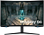 Монитор Samsung 32" Odyssey G3 S32BG650EMXUE черный VA LED 1ms 16:9 HDMI M/M полуматовая HAS Piv 2500:1 350cd 178гр/178гр 2560x1440 240Hz DP WQ USB 5.3кг