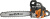 Бензопила Carver RSG 262X 2700Вт 3.6л.с. дл.шины:20" (50cm) (01.004.00057) - купить недорого с доставкой в интернет-магазине