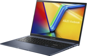 Ноутбук Asus Vivobook 15 X1502VA-BQ924 Core i7 13620H 16Gb SSD512Gb Intel UHD Graphics 15.6" IPS FHD (1920x1080) без ОС blue WiFi BT Cam (90NB10T1-M01890) - купить недорого с доставкой в интернет-магазине