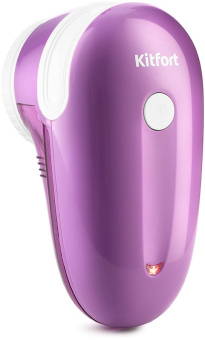 Машинка для снятия катышков Kitfort КТ-2039 розовый - купить недорого с доставкой в интернет-магазине