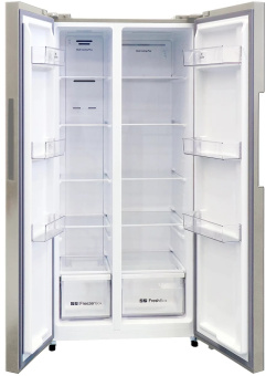 Холодильник Lex LSB520SLGID 2-хкамерн. серебристый инвертер - цена, купить или заказать с доставкой в интернет-магазине Холодильник Lex LSB520SLGID 2-хкамерн. серебристый инвертер - купить недорого с доставкой в интернет-магазине