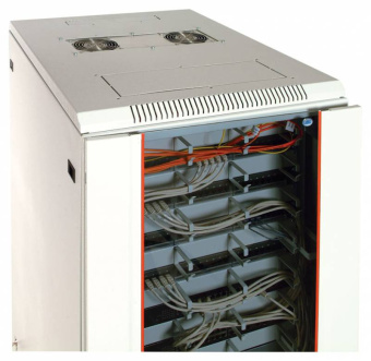 Шкаф коммутационный ЦМО (ШТК-М-42.6.6-1ААА) напольный 42U 600x600мм пер.дв.стекл задн.дв.стал.лист 2 бок.пан. направл.под закл.гайки 550кг серый 455мм 92.3кг 180град. 2030мм - купить недорого с доставкой в интернет-магазине