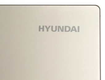 Холодильник Hyundai CS5073FV 3-хкамерн. шампань инвертер - купить недорого с доставкой в интернет-магазине