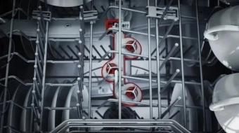 Посудомоечная машина встраив. Bosch SMV6ECX08E 2400Вт полноразмерная инвертер - купить недорого с доставкой в интернет-магазине