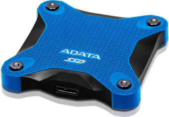 Накопитель SSD A-Data USB 3.1 512GB SD620-512GCBL SD620 2.5" синий - купить недорого с доставкой в интернет-магазине