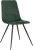 Стул для дома Бюрократ CH-K1_4 комплект 4шт зеленый Holland 30 металл черный на ножках (CH-K1_1/HL30_4) - купить недорого с доставкой в интернет-магазине