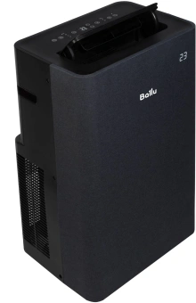 Кондиционер мобильный Ballu Velure BPAC-12 EW/N6 черный площ.30м2 - купить недорого с доставкой в интернет-магазине
