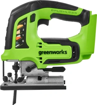 Лобзик Greenworks GD24JS +2пил. 3000ходов/мин от аккумулятора - купить недорого с доставкой в интернет-магазине