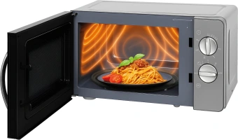 Микроволновая Печь Vitek VT-MW1320 20л. 700Вт черный/хром - купить недорого с доставкой в интернет-магазине