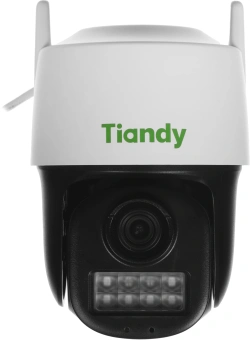 Камера видеонаблюдения IP Tiandy TC-H333N I5W/C/WIFI/Eu/4mm/V4.2 Wi-Fi 4-4мм цв. корп.:белый (TC-H333N I5W/C/WIFI/4MM/V4.2) - купить недорого с доставкой в интернет-магазине