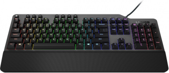 Клавиатура Lenovo Legion K500 RGB механическая черный USB Multimedia for gamer LED (подставка для запястий) - купить недорого с доставкой в интернет-магазине