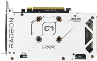 Видеокарта Asus PCI-E 5.0 DUAL-RX9060XT-16G-WHITE AMD Radeon RX 9060XT 16Gb 128bit GDDR6 2550/20000 HDMIx1 DPx2 HDCP Ret - купить недорого с доставкой в интернет-магазине