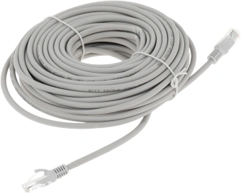 Патч-корд Premier PP31-20M-LSZH 1Гбит/с UTP 4 пары cat.5E CCA molded 20м серый RJ-45 (m)-RJ-45 (m) - купить недорого с доставкой в интернет-магазине