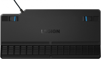 Клавиатура Lenovo Legion K500 RGB механическая черный USB Multimedia for gamer LED (подставка для запястий) - купить недорого с доставкой в интернет-магазине