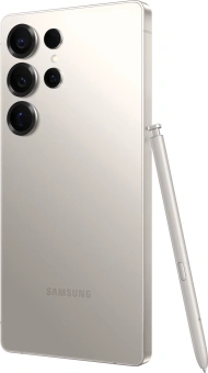 Смартфон Samsung SM-S938B Galaxy S25 Ultra 512Gb 12Gb серый титан моноблок 3G 4G 2Sim 6.9" 1440x3120 Android 15 200Mpix 802.11 a/b/g/n/ac/ax/be NFC GPS GSM900/1800 GSM1900 TouchSc Protect - купить недорого с доставкой в интернет-магазине
