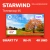 Телевизор LED Starwind 65" SW-LED65UG402 Яндекс.ТВ Frameless черный 4K Ultra HD 60Hz DVB-T DVB-T2 DVB-C DVB-S DVB-S2 USB WiFi Smart TV - купить недорого с доставкой в интернет-магазине