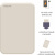 Мобильный аккумулятор Solove W12 5000mAh QC3.0/PD3.0 20W 3A USB-C беспров.зар. бежевый (W12 BEIGE RUS) - купить недорого с доставкой в интернет-магазине