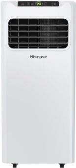 Кондиционер мобильный Hisense W-series AP-07CR4GKWS00 белый площ.14м2 - купить недорого с доставкой в интернет-магазине