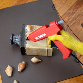 Клеевой пистолет Rexant 12-0108 40Вт 14гр/мин стерж.:11мм - купить недорого с доставкой в интернет-магазине