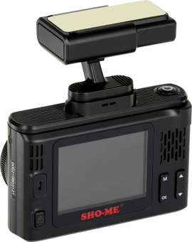 Видеорегистратор с радар-детектором Sho-Me Combo Note WiFi DUO GPS ГЛОНАСС черный - купить недорого с доставкой в интернет-магазине