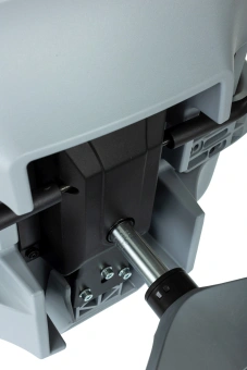 Кресло эргономичное Бюрократ MC-G611NL-H черный Elastic-102 с подголов. крестов.4-луч. пластик пластик серый - купить недорого с доставкой в интернет-магазине