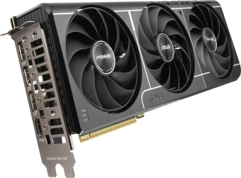 Видеокарта Asus PCI-E 5.0 PRIME-RTX5060TI-O16G NVIDIA GeForce RTX 5060TI 16Gb 128bit GDDR7 2617/28000 HDMIx1 DPx3 HDCP Ret - купить недорого с доставкой в интернет-магазине