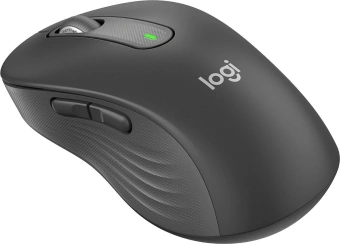 Мышь Logitech M650 Large графитовый оптическая 4000dpi silent беспров. BT/Radio USB 5but (910-006388) - купить недорого с доставкой в интернет-магазине