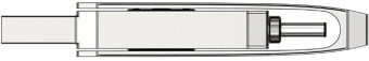 Флеш Диск Netac 128GB U782C NT03U782C-128G-32PN USB3.0 серебристый - купить недорого с доставкой в интернет-магазине