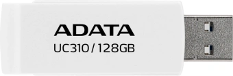 Флеш Диск A-Data 128GB UC310 UC310-128G-RWH USB3.2 белый - купить недорого с доставкой в интернет-магазине