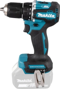 Дрель-шуруповерт Makita DDF487Z аккум. патрон:быстрозажимной - купить недорого с доставкой в интернет-магазине