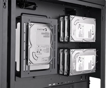 Корпус Thermaltake CTE C700 Air черный без БП ATX 12x120mm 8x140mm 2x200mm 2xUSB3.0 audio bott PSU - купить недорого с доставкой в интернет-магазине