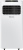 Кондиционер мобильный Hisense W-series AP-07CR4GKWS00 белый площ.14м2 - купить недорого с доставкой в интернет-магазине