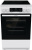 Плита Электрическая Gorenje GECS5C70WA белый/черный стеклокерамика (без крышки) - купить недорого с доставкой в интернет-магазине