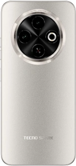 Смартфон Tecno Spark 30C 128Gb 4Gb золотой моноблок 3G 4G 2Sim 6.67" 720x1600 Android 14 48Mpix 802.11 a/b/g/n/ac NFC GPS GSM900/1800 Protect FM microSD max1024Gb - купить недорого с доставкой в интернет-магазине