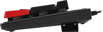 Клавиатура A4Tech S510R механическая черный USB for gamer LED (S510R USB FIRE BLACK/BLMS RED) кабель 1.8м - купить недорого с доставкой в интернет-магазине