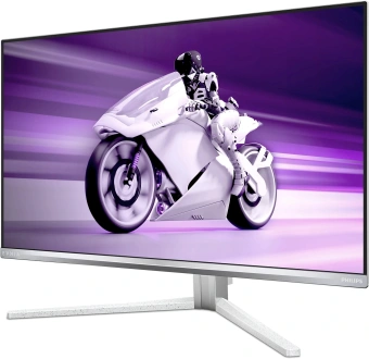 Монитор Philips 26.5" Evnia Gaming 27M2N8500 белый QD OLED LED 16:9 HDMI M/M матовая HAS Piv 1500000:1 250cd 178гр/178гр 2560x1440 360Hz G-Sync FreeSync DP 2K USB 7.35кг - купить недорого с доставкой в интернет-магазине