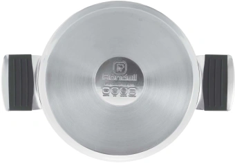 Кастрюля Rondell Normanne RDS-1814 5.1л. d=24см (с крышкой) стальной - купить недорого с доставкой в интернет-магазине