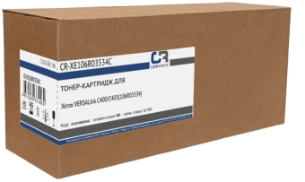 Картридж лазерный CopyRite CR-XE106R03534C 106R03534 голубой (8000стр.) для Xerox VL C400/C405 - купить недорого с доставкой в интернет-магазине