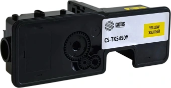 Картридж лазерный Cactus CS-TK5450Y желтый (3200стр.) для Kyocera ECOSYS PA2600cx/ PA2600cwx/MA2600cfx/ MA2600cwfx с чипом - купить недорого с доставкой в интернет-магазине