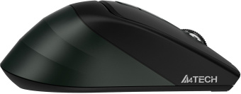 Мышь A4Tech Fstyler FB35S темно-зеленый/черный оптическая 2000dpi беспров. BT/Radio USB для ноутбука 5but (FB35S USB MIDNIGHT GREEN) - купить недорого с доставкой в интернет-магазине