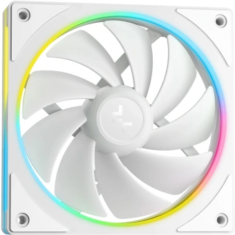 Система водяного охлаждения Deepcool LM240 ARGB Soc-AM5/AM4/1200/1700/1851 белый 4-pin 19-36dB Al LCD 220W 1404gr Ret (R-LM240-WHDMMC-1) - купить недорого с доставкой в интернет-магазине