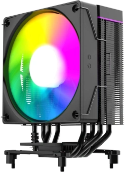Устройство охлаждения(кулер) Bloody AC-15 ARGB Soc-AM5/AM4/1200/1700/1851 черный 4-pin 22-32dB Al+Cu 240W 640gr Ret (AC-15-ARGB240-BK) - купить недорого с доставкой в интернет-магазине