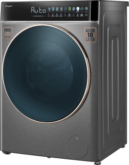 Стиральная машина Weissgauff WMD 58411 Direct Drive Inverter класс: B загр.фронтальная макс.:11кг (с сушкой) белый инвертер - купить недорого с доставкой в интернет-магазине