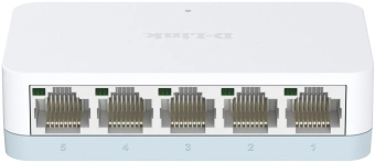 Коммутатор D-Link DES-1005C DES-1005C/C2A 5x100Мбит/с неуправляемый - купить недорого с доставкой в интернет-магазине