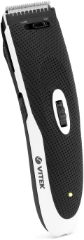 Машинка для стрижки Vitek VT-1355 белый (насадок в компл:2шт) - купить недорого с доставкой в интернет-магазине