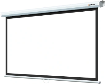 Экран Lumien 84" 137x192см Eco Picture LEP-100126 16:9 настенно-потолочный рулонный белый - купить недорого с доставкой в интернет-магазине