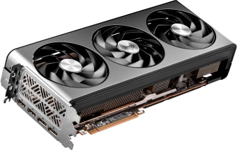 Видеокарта Sapphire PCI-E 4.0 11335-02-20G NITRO+ RX 7700 XT GAMING OC AMD Radeon RX 7700XT 12Gb 192bit GDDR6 2276/18000 HDMIx2 DPx2 HDCP Ret - купить недорого с доставкой в интернет-магазине
